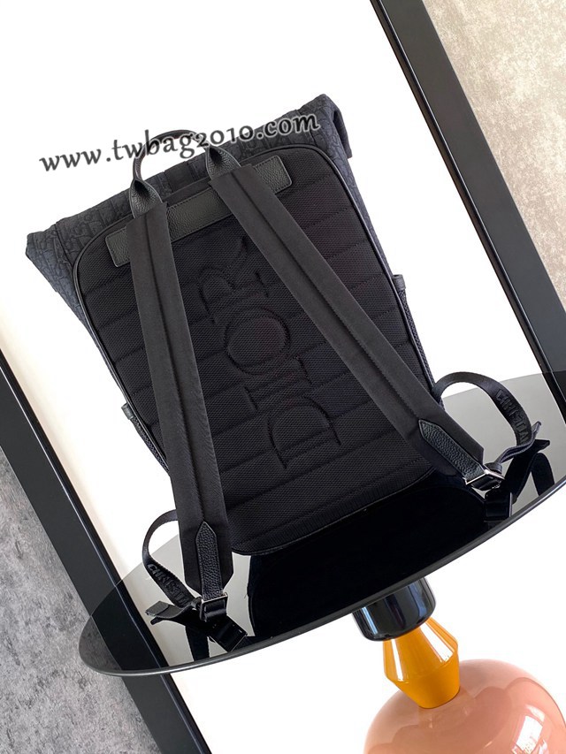 Dior专柜2025新款男装系列迪奥顶级原单卷顶双肩背包 djfk1205
